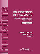 Foundations of low vision clinical and functional perspectives (2nd Edition) - Epub + Converted pdf